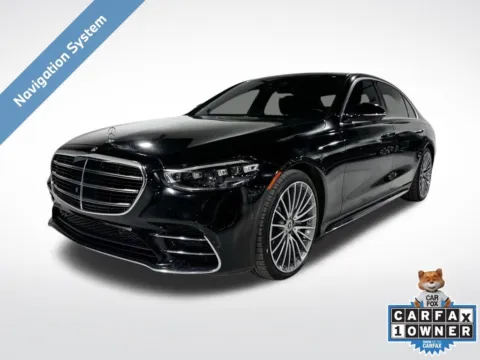 Black 2022 Mercedes-Benz S-Class S 500 for sale in Charlotte, NC