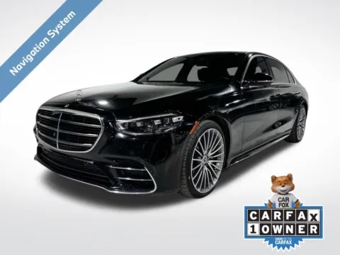 Black 2022 Mercedes-Benz S-Class S 500 for sale in Charlotte, NC