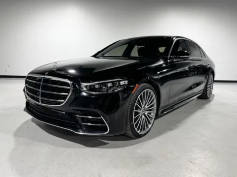 Black 2022 Mercedes-Benz S-Class S 500 for sale in Charlotte, NC
