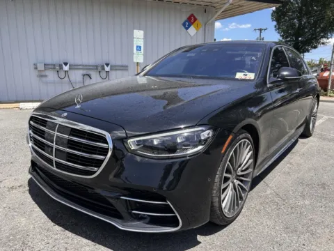 Black 2022 Mercedes-Benz S-Class S 500 for sale in Charlotte, NC