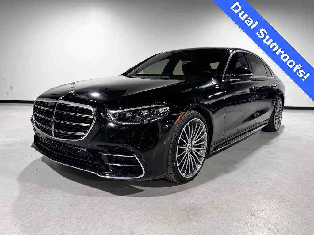2022 Mercedes-Benz S-Class S 500