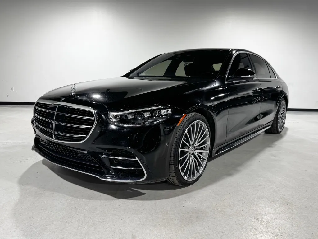 Black 2022 Mercedes-Benz S-Class S 500 for sale in Charlotte, NC