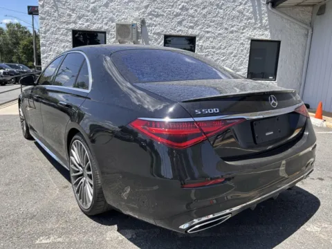 Another view of 2022 Mercedes-Benz S-Class S 500 for sale in Charlotte, NC at Dream Work Automotive