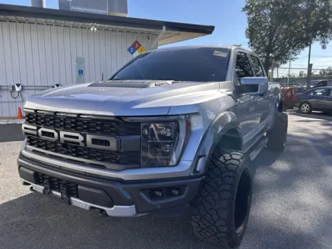Silver 2021 Ford F-150 Raptor for sale in Charlotte, NC