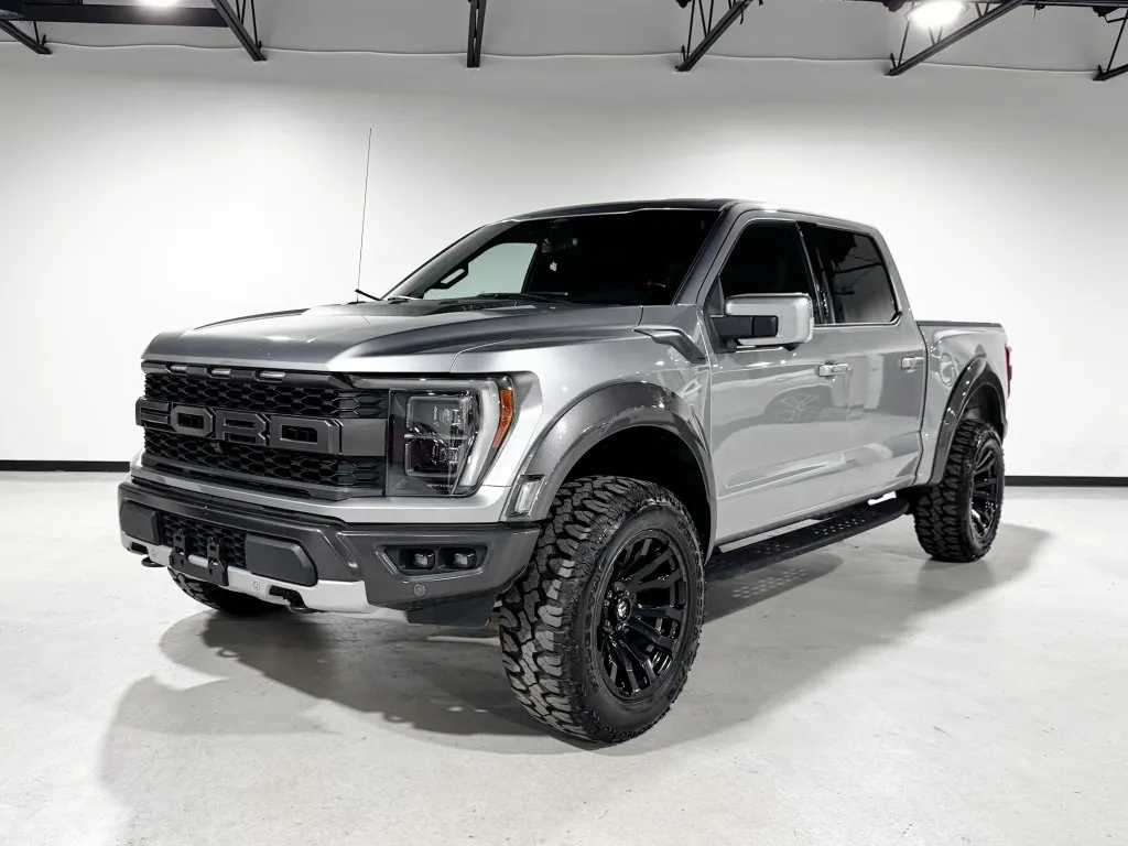 Silver 2021 Ford F-150 Raptor for sale in Charlotte, NC