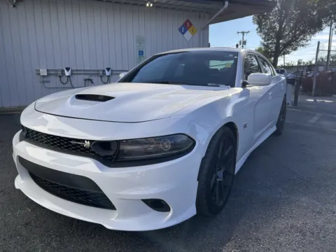 White 2019 Dodge Charger R/T Scat Pack for sale in Charlotte, NC