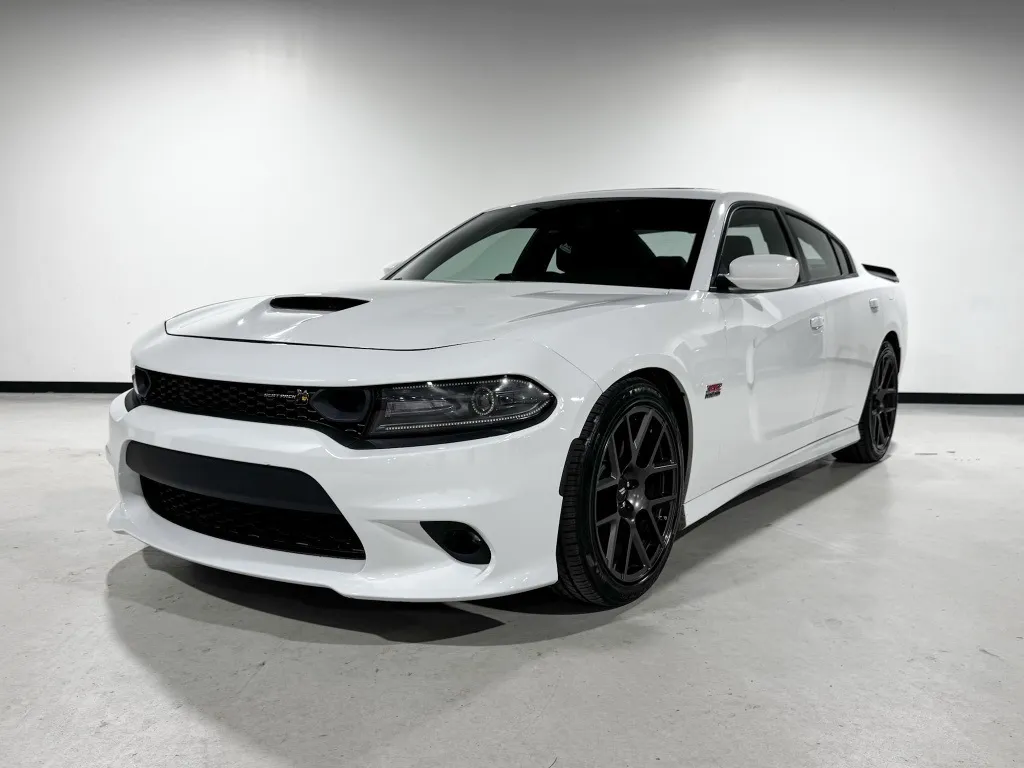 White 2019 Dodge Charger R/T Scat Pack for sale in Charlotte, NC