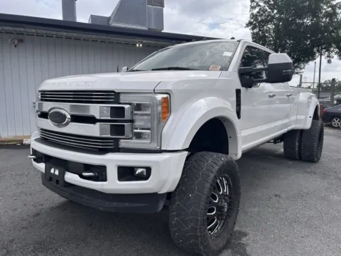 White 2019 Ford F-450SD Limited for sale in Charlotte, NC