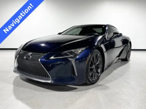 Blue 2018 Lexus LC 500 for sale in Charlotte, NC