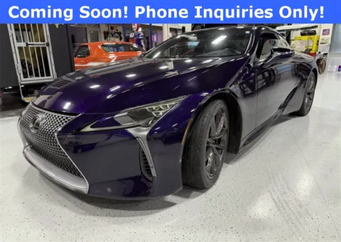Blue 2018 Lexus LC 500 for sale in Charlotte, NC