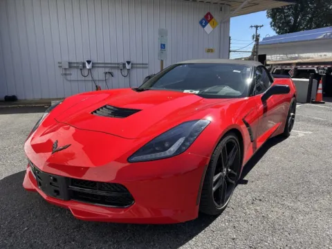 Red 2015 Chevrolet Corvette Stingray for sale in Charlotte, NC