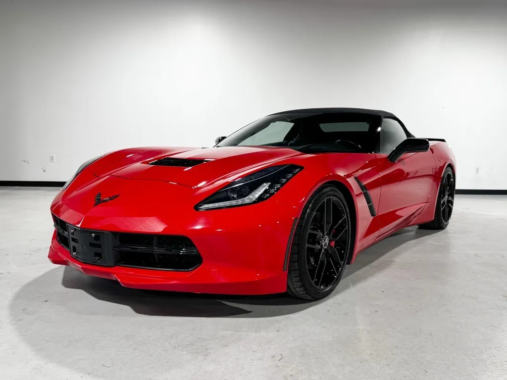 Red 2015 Chevrolet Corvette Stingray for sale in Charlotte, NC