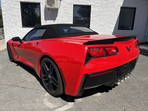 Another view of 2015 Chevrolet Corvette Stingray for sale in Charlotte, NC at Dream Work Automotive