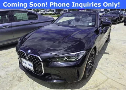 Black 2023 BMW 4 Series 430i xDrive for sale in Charlotte, NC