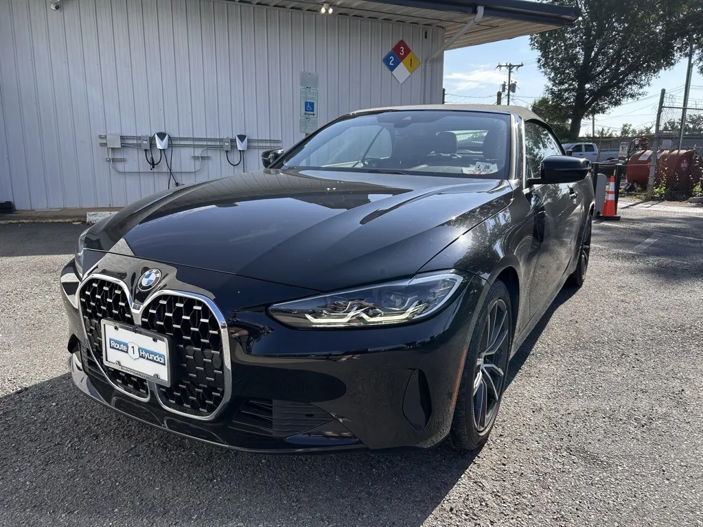 Black 2023 BMW 4 Series 430i xDrive for sale in Charlotte, NC
