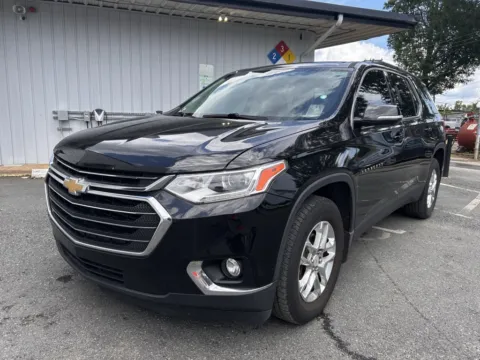 Black 2019 Chevrolet Traverse LT for sale in Charlotte, NC