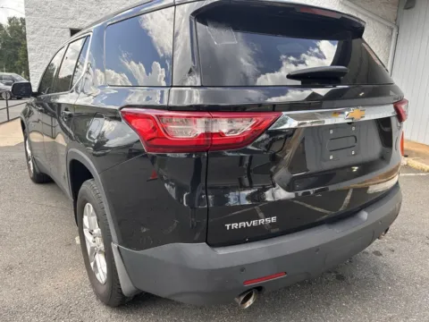 Another view of 2019 Chevrolet Traverse LT for sale in Charlotte, NC at Dream Work Automotive