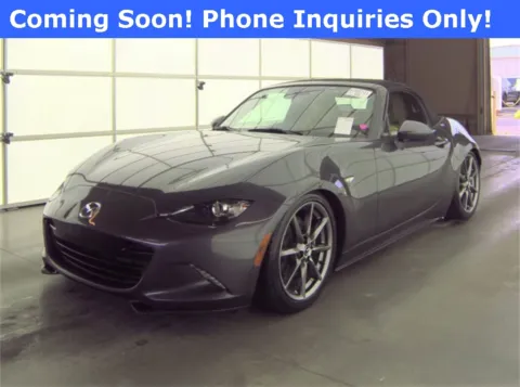 Gray 2016 Mazda Miata Grand Touring for sale in Charlotte, NC