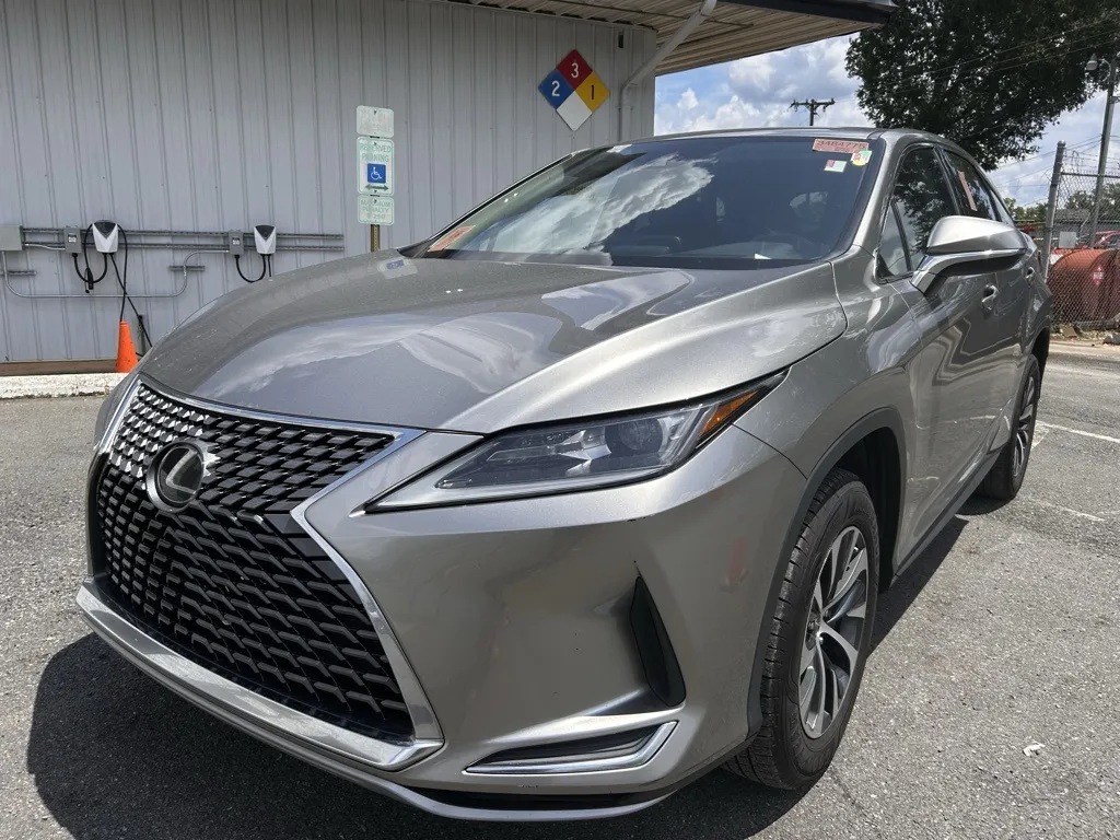 Silver 2022 Lexus RX 350 for sale in Charlotte, NC