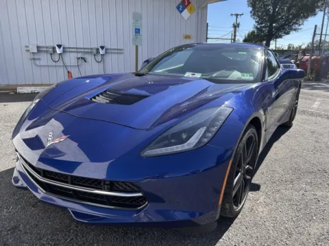 Blue 2016 Chevrolet Corvette Stingray Z51 for sale in Charlotte, NC