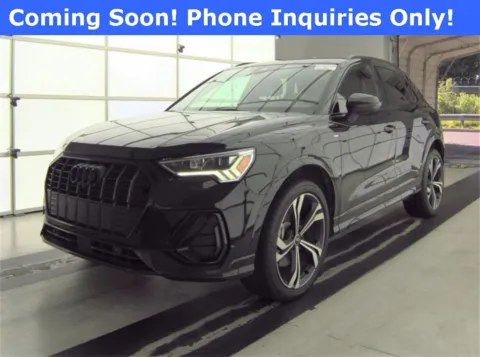 Black 2023 Audi Q3 Premium Plus for sale in Charlotte, NC