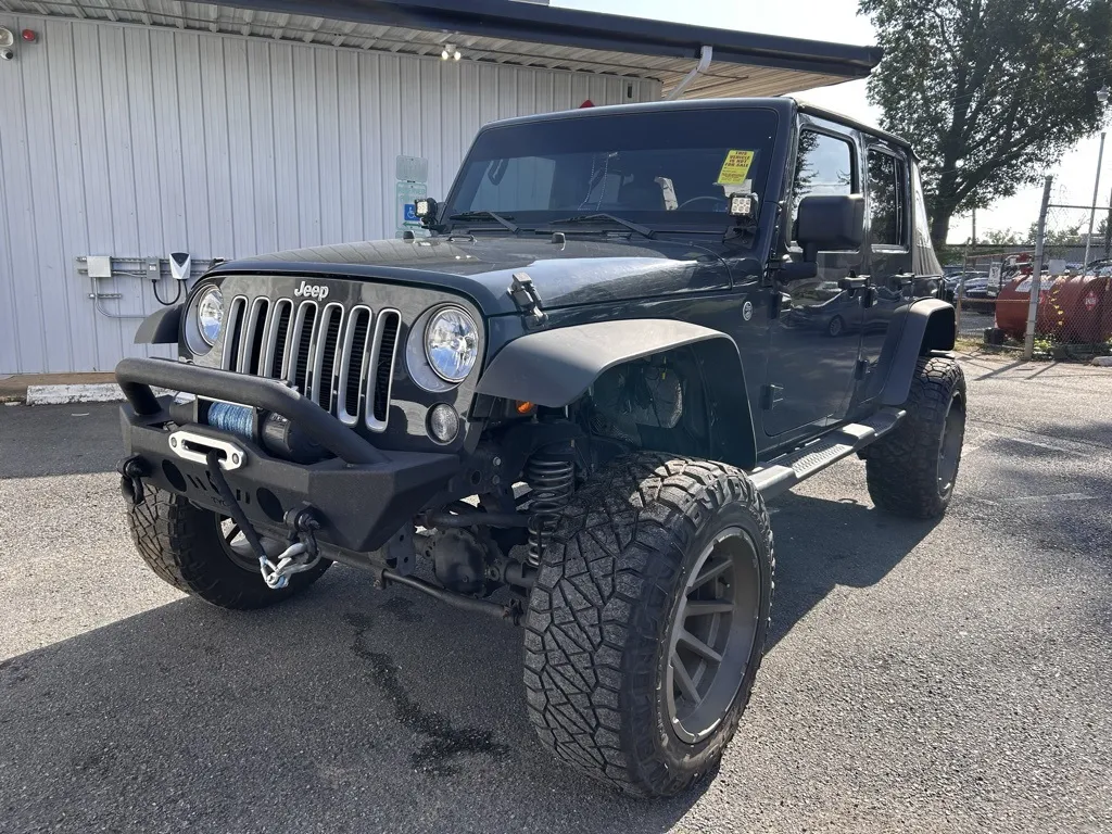 2016 Jeep Wrangler Unlimited Sahara
