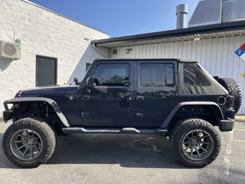 Photos of 2016 Jeep Wrangler Unlimited Sahara for sale in Charlotte, NC at Dream Work Automotive