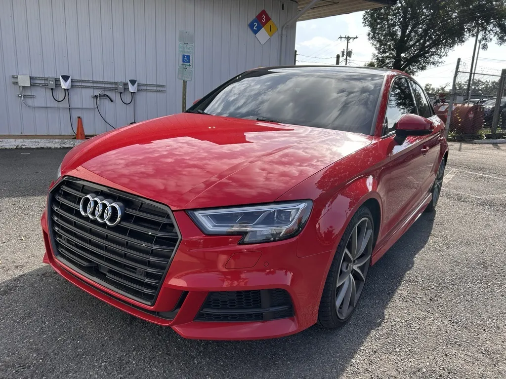 2017 Audi S3 2.0T Premium Plus