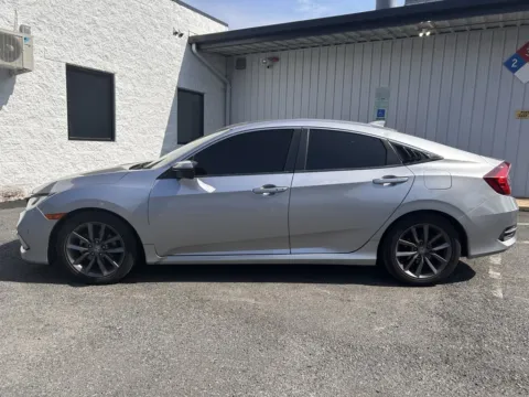 Photos of 2020 Honda Civic EX for sale in Charlotte, NC at Dream Work Automotive