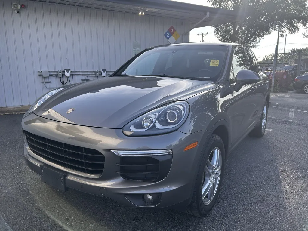 2016 Porsche Cayenne