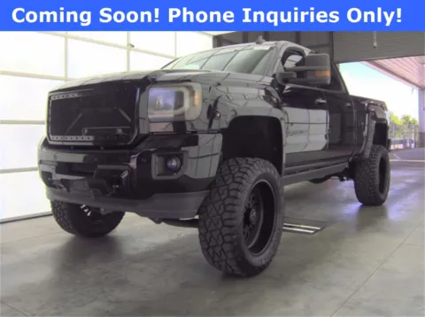 Black 2016 GMC Sierra 2500HD Denali for sale in Charlotte, NC