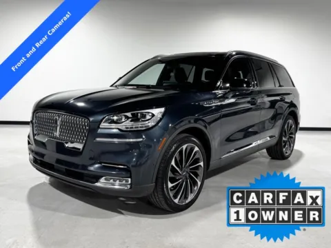 Blue 2022 Lincoln Aviator Reserve for sale in Charlotte, NC