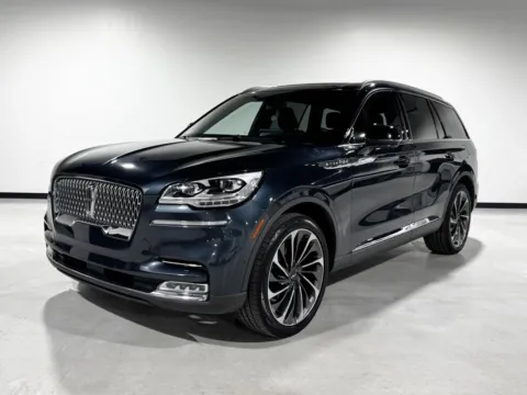 Blue 2022 Lincoln Aviator Reserve for sale in Charlotte, NC