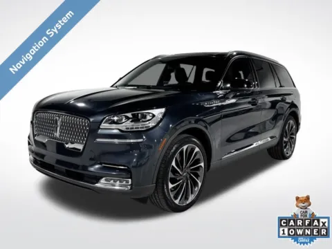 Blue 2022 Lincoln Aviator Reserve for sale in Charlotte, NC