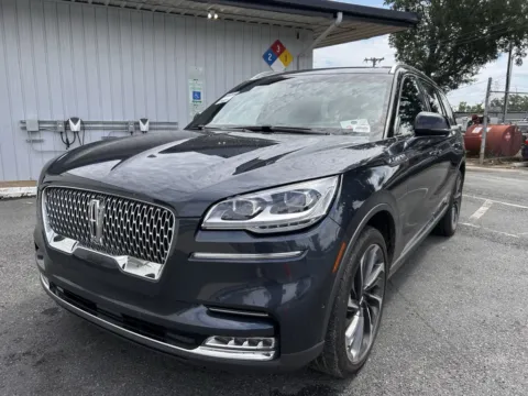 Blue 2022 Lincoln Aviator Reserve for sale in Charlotte, NC