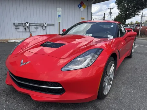 Red 2019 Chevrolet Corvette Stingray for sale in Charlotte, NC