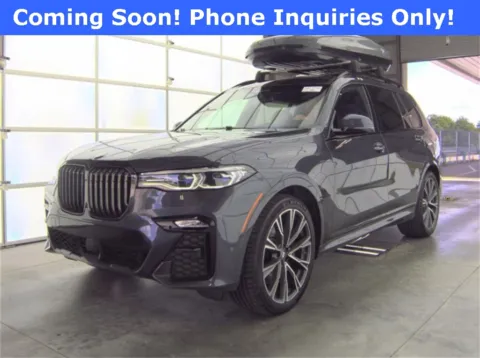 Gray 2022 BMW X7 M50i for sale in Charlotte, NC
