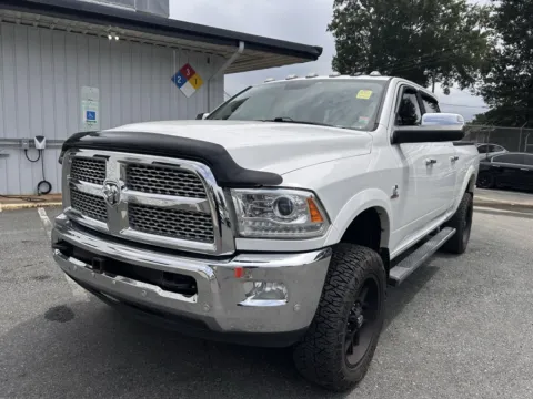 White 2017 Ram 2500 Laramie for sale in Charlotte, NC