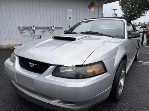 Beige 2001 Ford Mustang GT for sale in Charlotte, NC