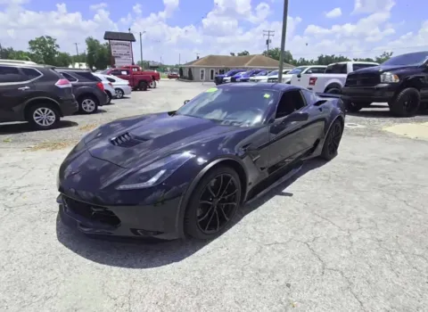 Black 2019 Chevrolet Corvette Grand Sport for sale in Charlotte, NC