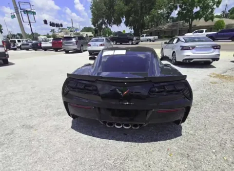 Another view of 2019 Chevrolet Corvette Grand Sport for sale in Charlotte, NC at Dream Work Automotive