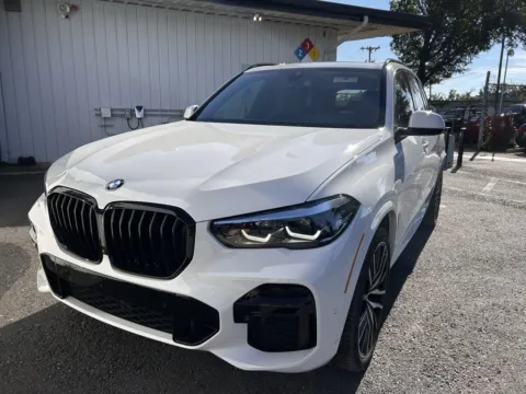 White 2022 BMW X5 sDrive40i for sale in Charlotte, NC