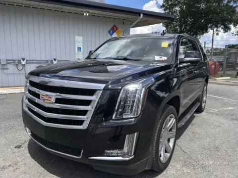 Black 2019 Cadillac Escalade Luxury for sale in Charlotte, NC