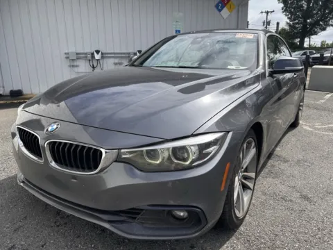 Gray 2018 BMW 4 Series 440i for sale in Charlotte, NC
