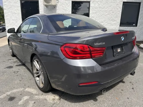 Another view of 2018 BMW 4 Series 440i for sale in Charlotte, NC at Dream Work Automotive