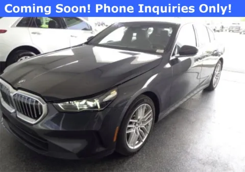Gray 2024 BMW 5 Series 530i for sale in Charlotte, NC