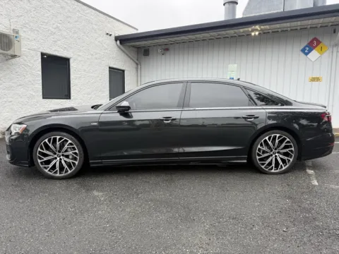 Gray 2023 Audi A8 L 55 for sale in Charlotte, NC