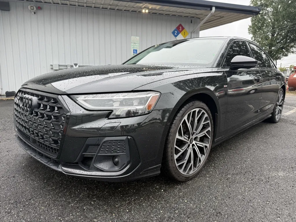 Gray 2023 Audi A8 L 55 for sale in Charlotte, NC