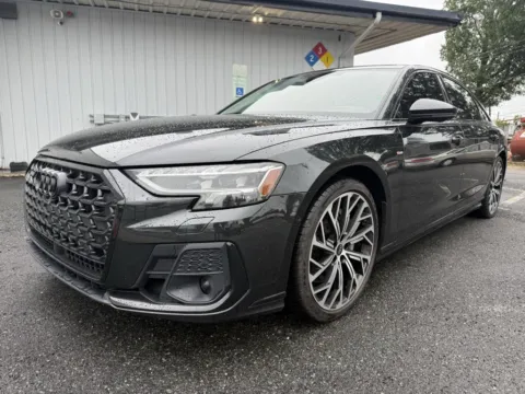 Another view of 2023 Audi A8 L 55 for sale in Charlotte, NC at Dream Work Automotive