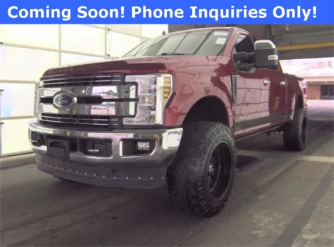 Red 2019 Ford F-250SD Lariat for sale in Charlotte, NC